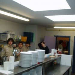keuken - Scouts en Gidsen Zaventem 